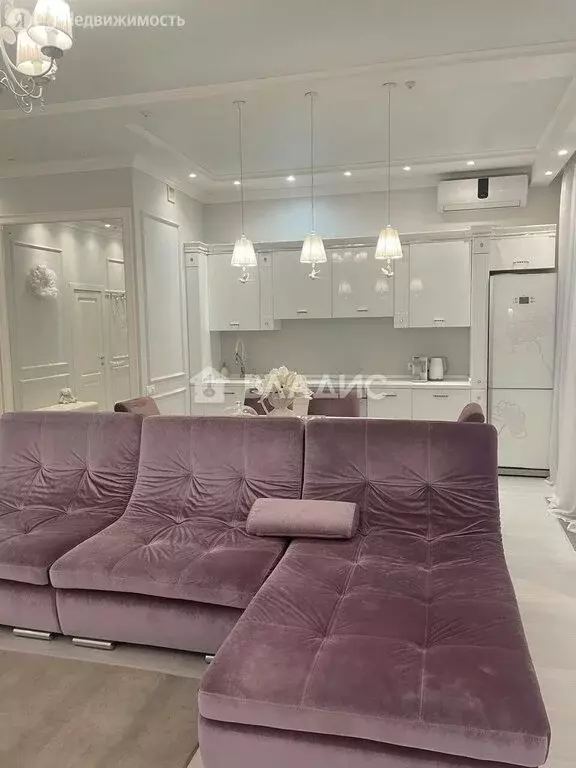 3-комнатная квартира: Москва, улица Сергея Макеева, 9к2 (73 м) - Фото 1