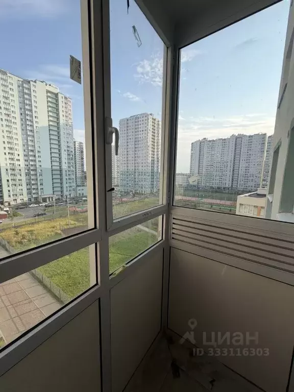 Студия Санкт-Петербург дор. Муринская, 8к1 (27.0 м) - Фото 2