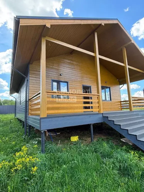 Дом в Московская область, Чехов муниципальный округ, д. Хоросино 12 ... - Фото 1