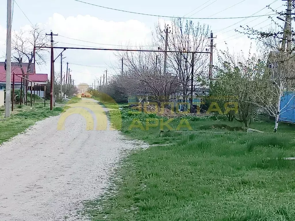 Участок в Краснодарский край, Темрюкский район, Сенное с/пос, пос. ... - Фото 1