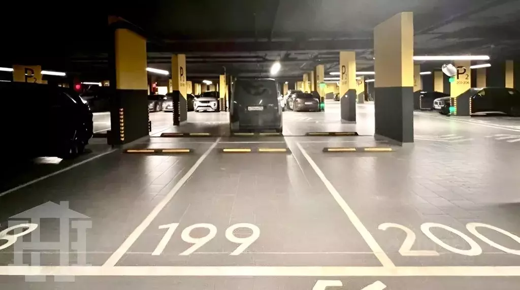 Гараж в Москва Зорге 9 жилой комплекс, 9Ак6 (13 м) - Фото 2