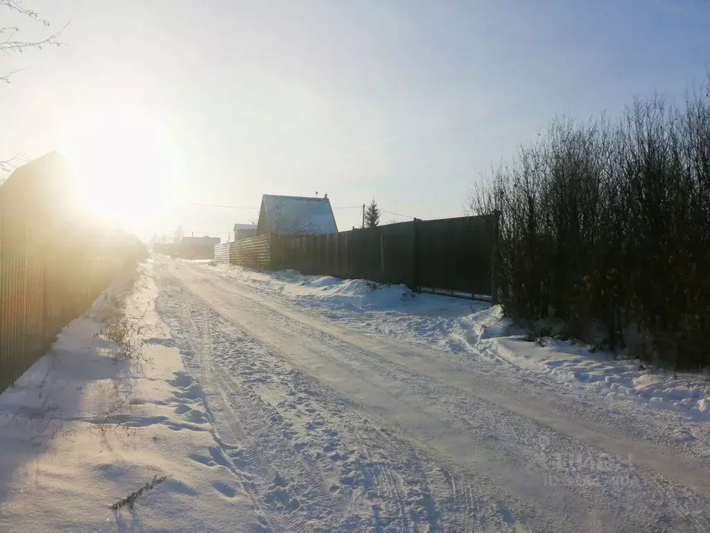 Участок в Новосибирская область, Бердск Марьин Лог СНТ, ул. 54-я (6.0 ... - Фото 1