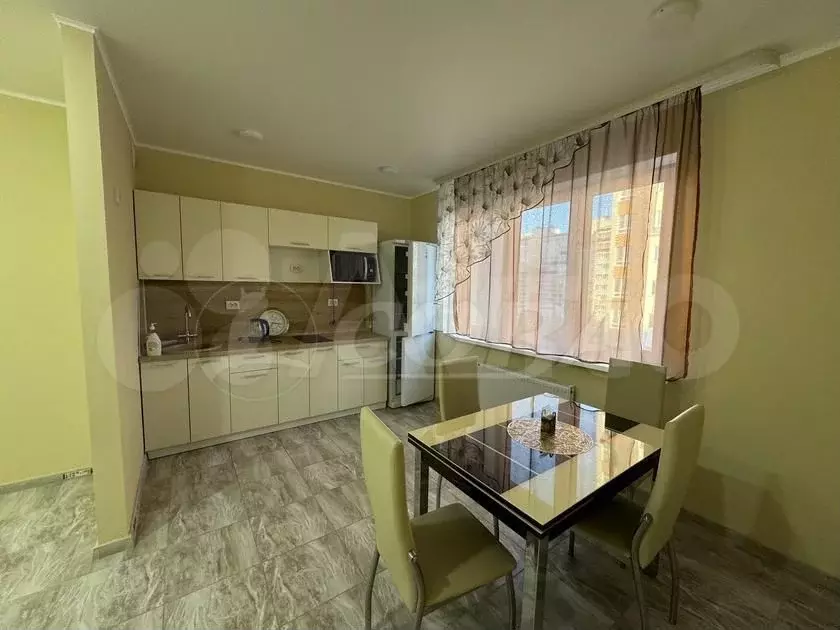 1-к. квартира, 30 м, 4/19 эт. - Фото 0