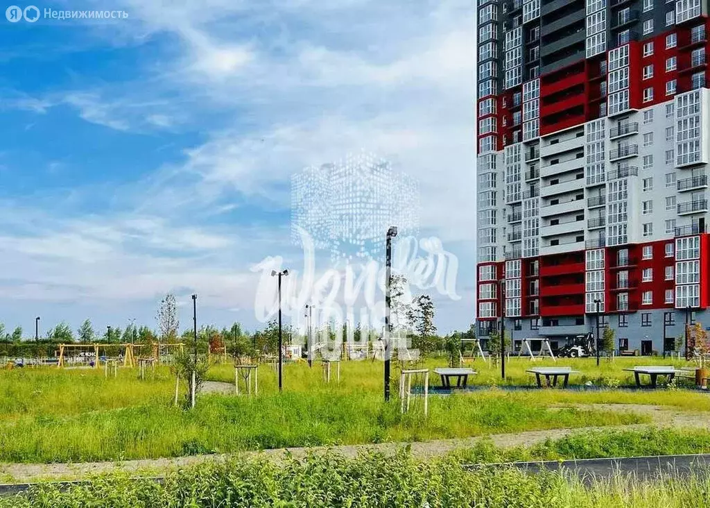 Квартира-студия: Тюмень, Краснооктябрьская улица, 16к1 (22.11 м) - Фото 1