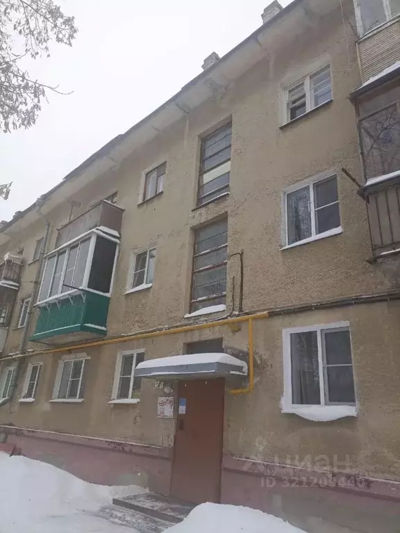 3-к кв. Тамбовская область, Тамбов ул. Физкультурников, 3 (54.7 м) - Фото 2