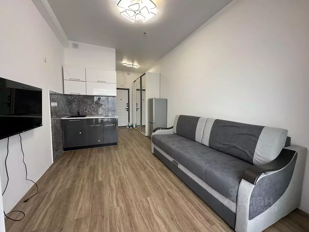 Студия Москва ул. Летчика Бабушкина, 1к3 (19.0 м) - Фото 1