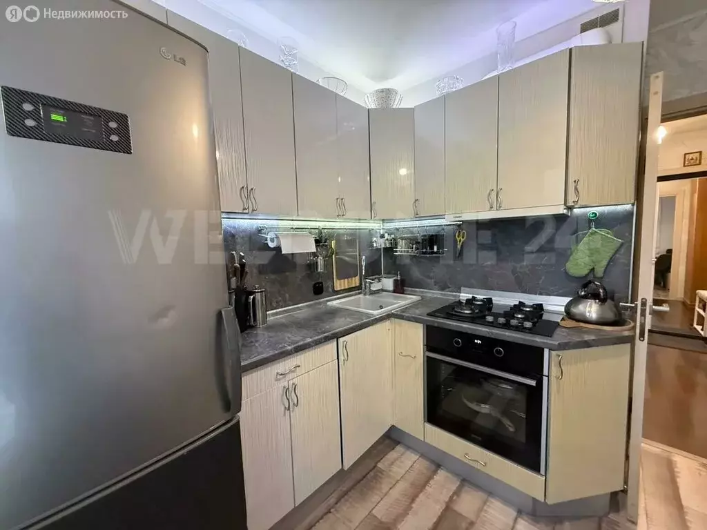 1-комнатная квартира: Старая Купавна, Большая Московская улица, 64 ... - Фото 1