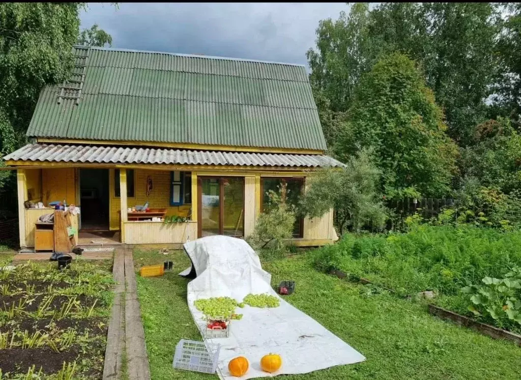 Дом в Красноярский край, Емельяновский район, Мининский сельсовет, ... - Фото 0