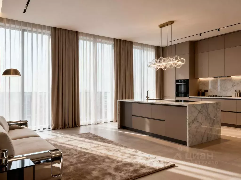 4-к кв. Москва ул. Костикова, 4к5 (247.1 м) - Фото 1