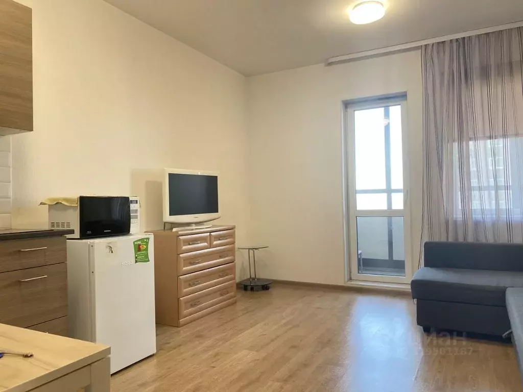 Студия Санкт-Петербург Комендантский просп., 71 (24.8 м) - Фото 1