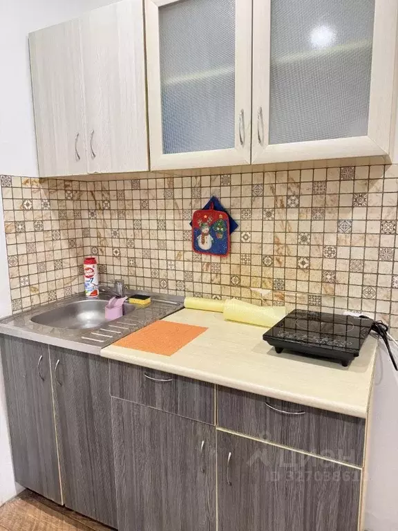 Студия Тюменская область, Тюмень ул. Новоселов, 117 (18.0 м) - Фото 1