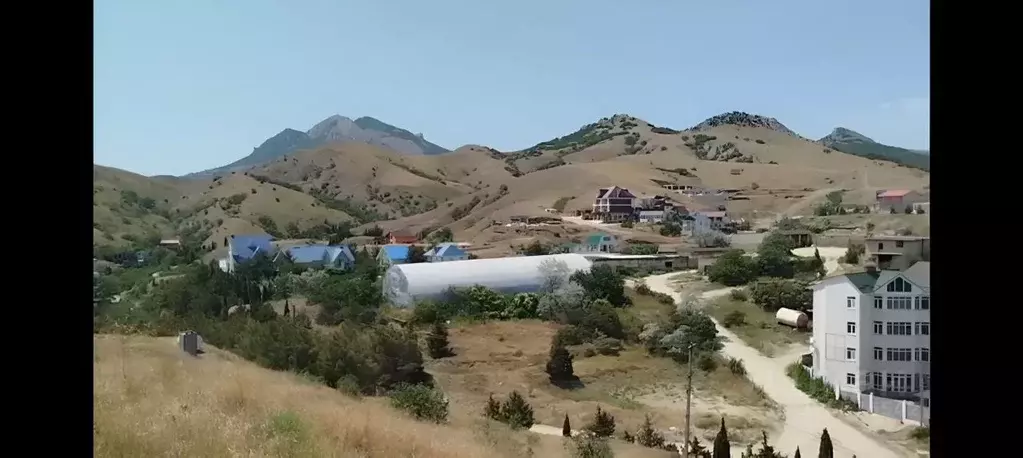 Участок в Крым, Феодосия муниципальный округ, Курортное пгт  (40.0 ... - Фото 2