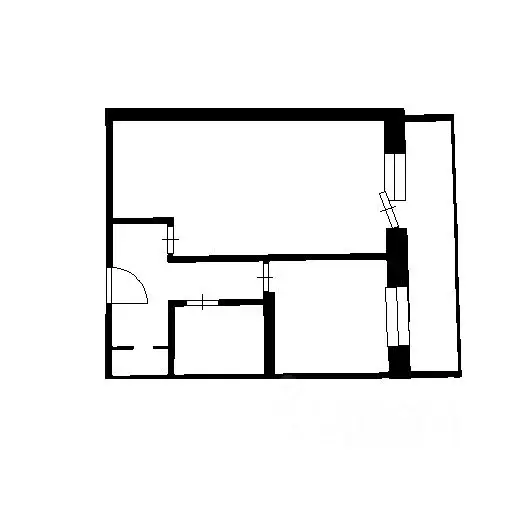 2-к кв. Татарстан, Казань ул. Нурлы, 33 (68.7 м) - Фото 2