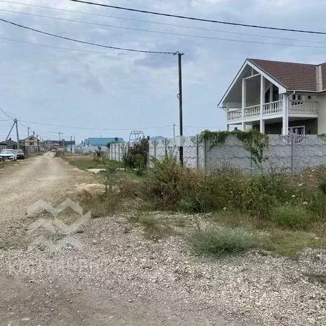 Участок в Крым, Сакский район, с. Уютное ул. Мира, 1 (9.0 сот.) - Фото 1