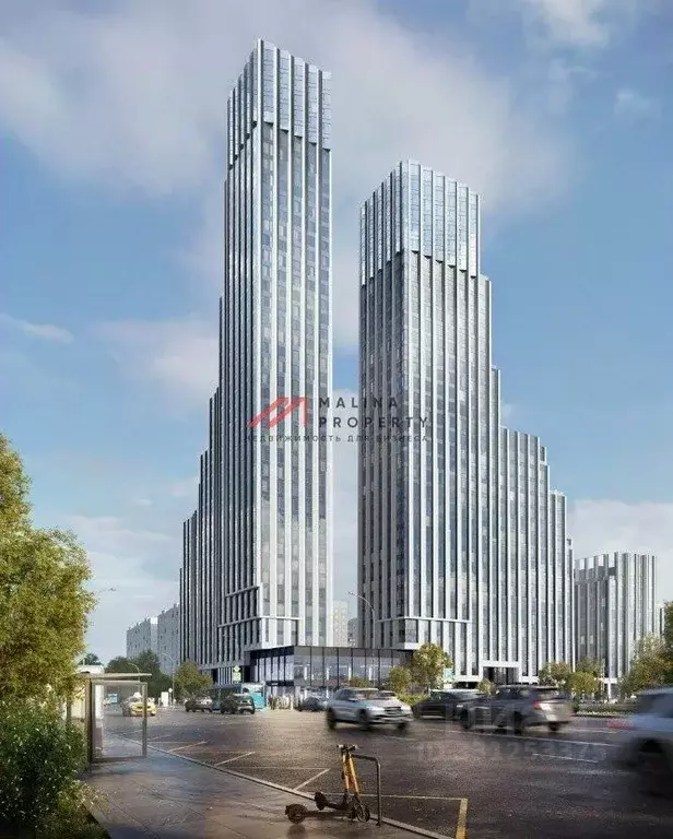 Торговая площадь в Москва Крылатская ул., 33К3 (81 м) - Фото 1