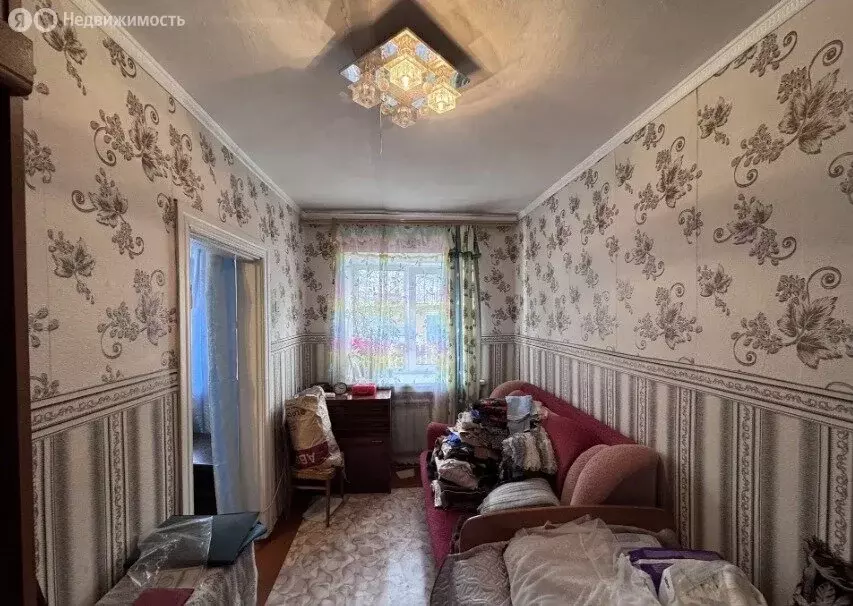 2-комнатная квартира: Киржач, микрорайон Красный Октябрь, улица ... - Фото 1