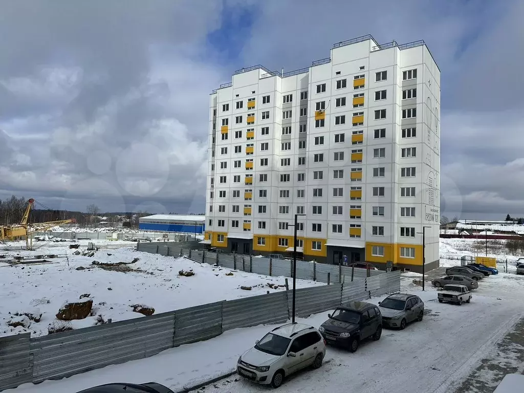 1-к. квартира, 45,2 м, 9/10 эт. - Фото 0