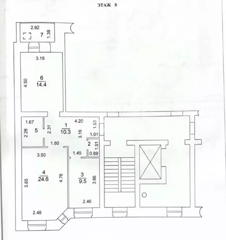 2-к кв. Московская область, Дмитров Сиреневая ул., 6 (58.6 м) - Фото 2