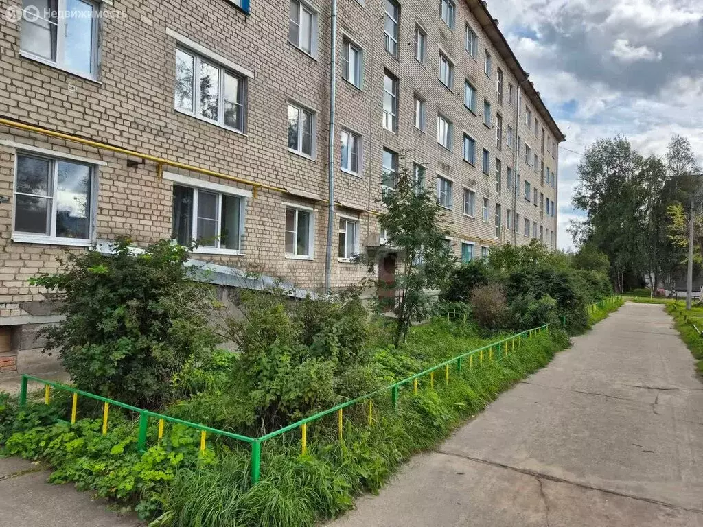 1-комнатная квартира: Коряжма, проспект Ленина, 32А (29.8 м) - Фото 0