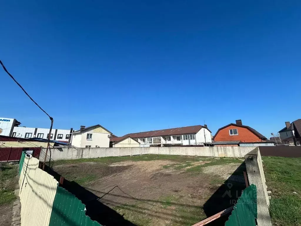 Участок в Краснодарский край, Краснодар ул. Имени М.Е. Соколова, 48 ... - Фото 2