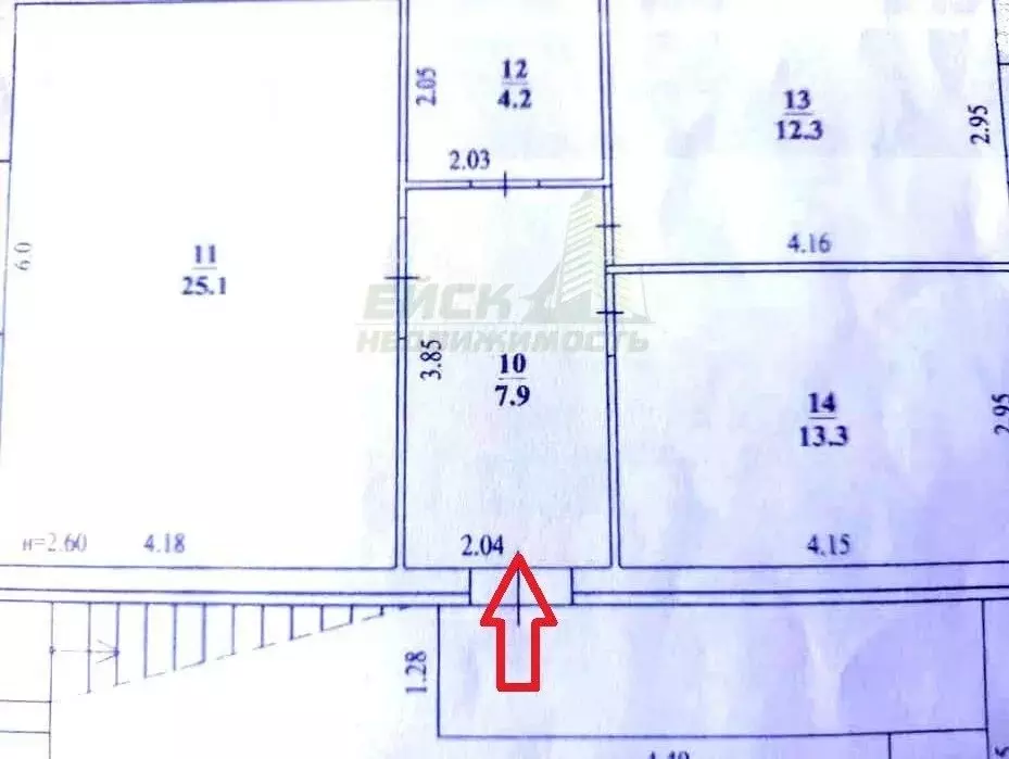 Дом в Широчанка, улица Чаленко (60 м) - Фото 2