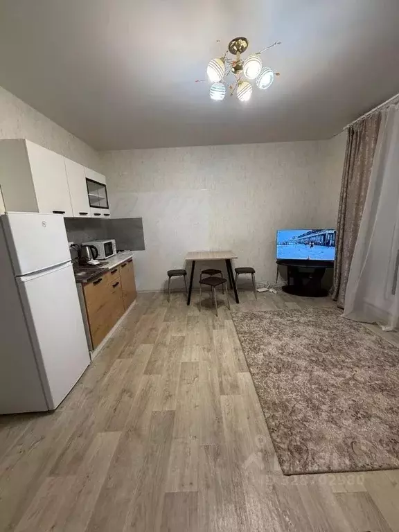 1-к кв. Курганская область, Курган Заозерный жилрайон, 12-й мкр, 26 ... - Фото 2