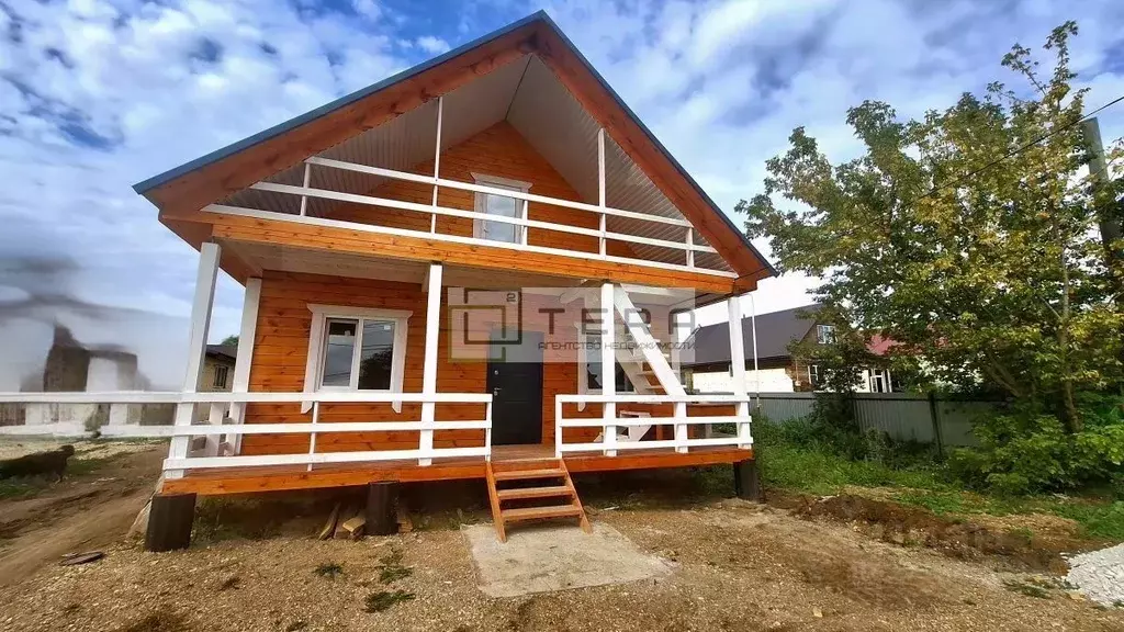 Дом в Башкортостан, с. Иглино ул. Революционная (90 м) - Фото 1