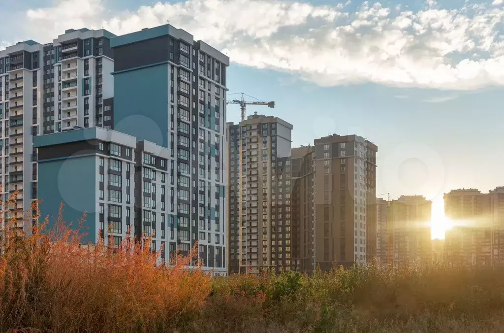 1-к. квартира, 46,1 м, 13/25 эт. - Фото 1