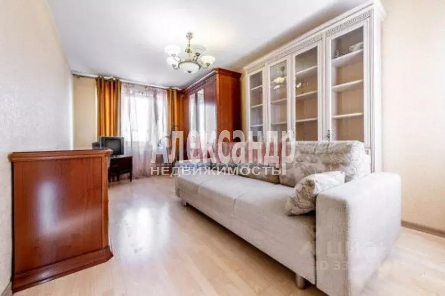 3-к кв. Санкт-Петербург ул. Маршала Захарова, 39 (74.2 м) - Фото 1