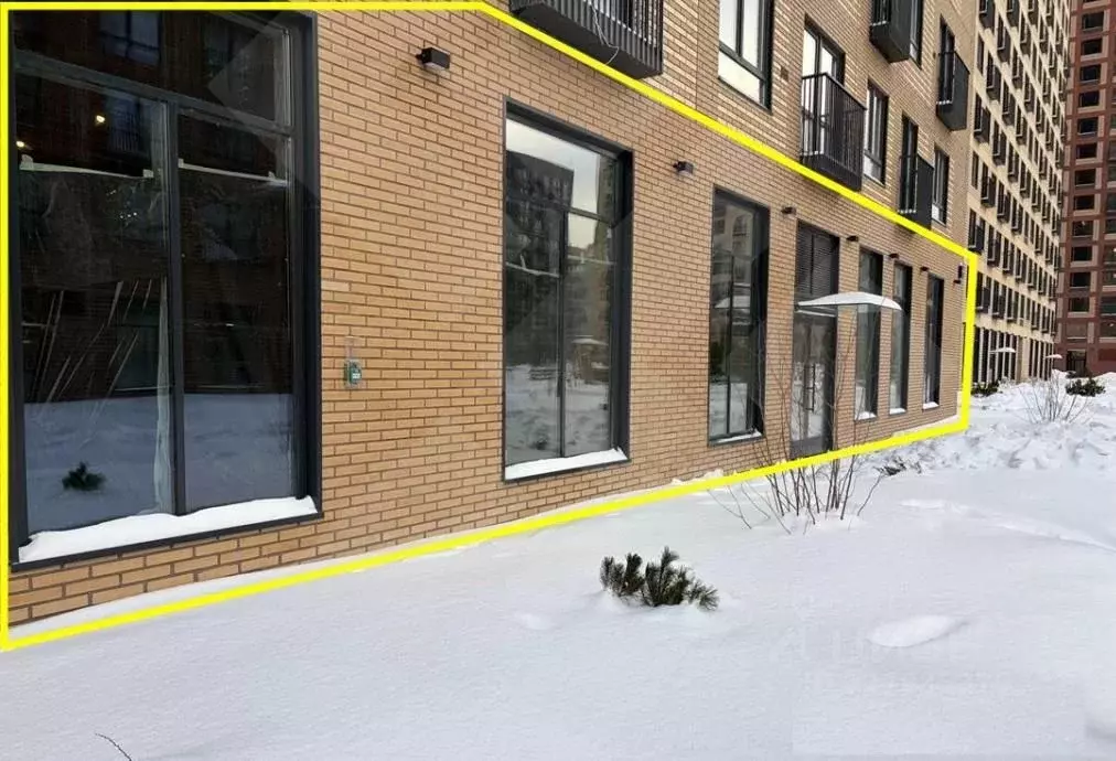 Помещение свободного назначения в Москва Барклая 6 жилой комплекс, к6 ... - Фото 2