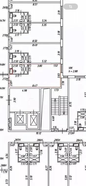 Офис в Санкт-Петербург просп. Энергетиков, 8к2 (30 м) - Фото 2