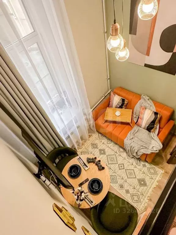 Студия Санкт-Петербург Греческий просп., 17 (13.3 м) - Фото 1