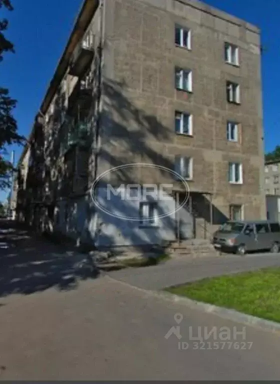 1-к кв. Калининградская область, Калининград ул. Маршала Борзова, 56 ... - Фото 0