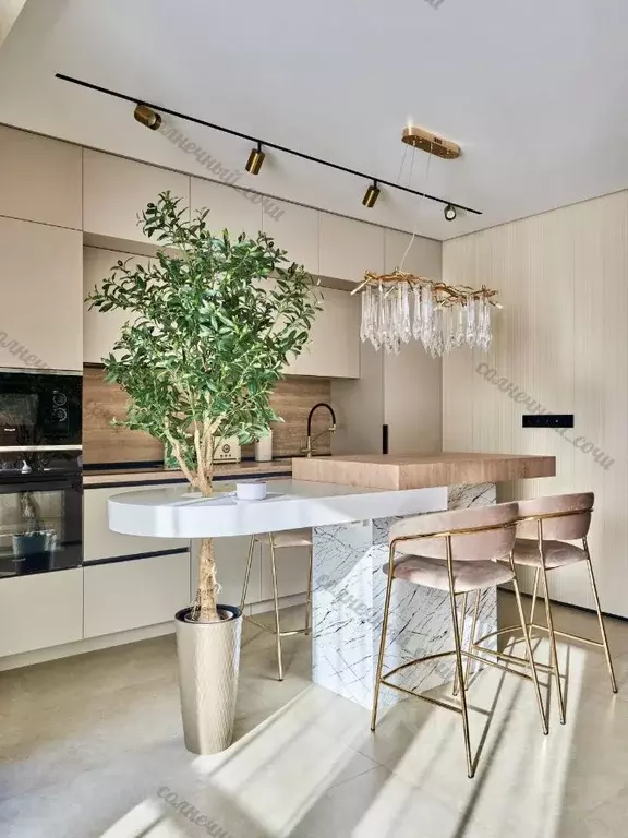 2-к кв. Краснодарский край, Сочи Пластунская ул., 104Бк1 (41.0 м) - Фото 1