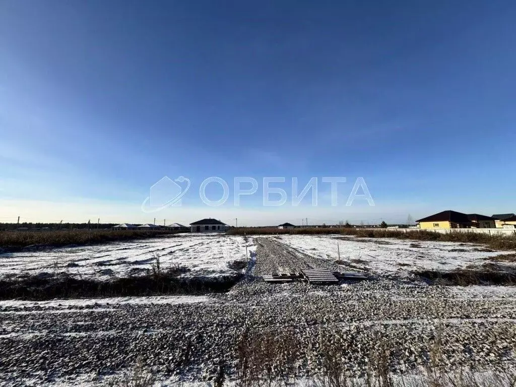 Участок в Тюменская область, Тюменский муниципальный округ, ... - Фото 1