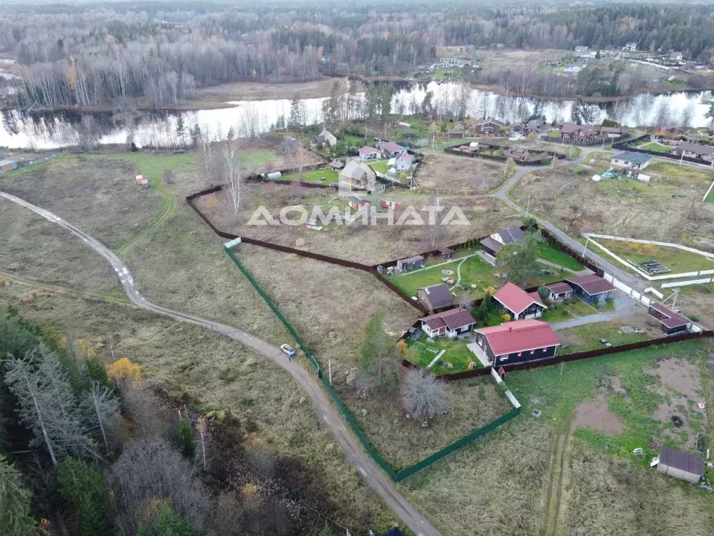 Участок в Ленинградская область, Приозерский район, Мельниковское ... - Фото 0