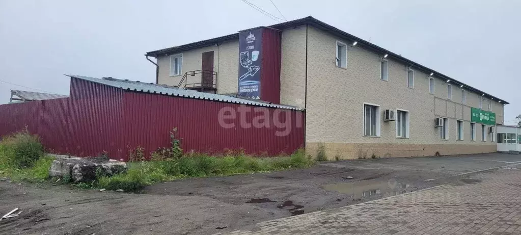 Торговая площадь в Сахалинская область, Поронайск Октябрьская ул., 15 ... - Фото 1