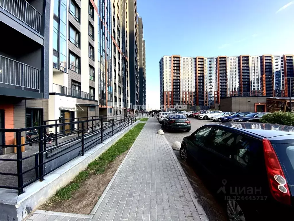 1-к кв. Санкт-Петербург ул. Вадима Шефнера, 4 (37.0 м) - Фото 1