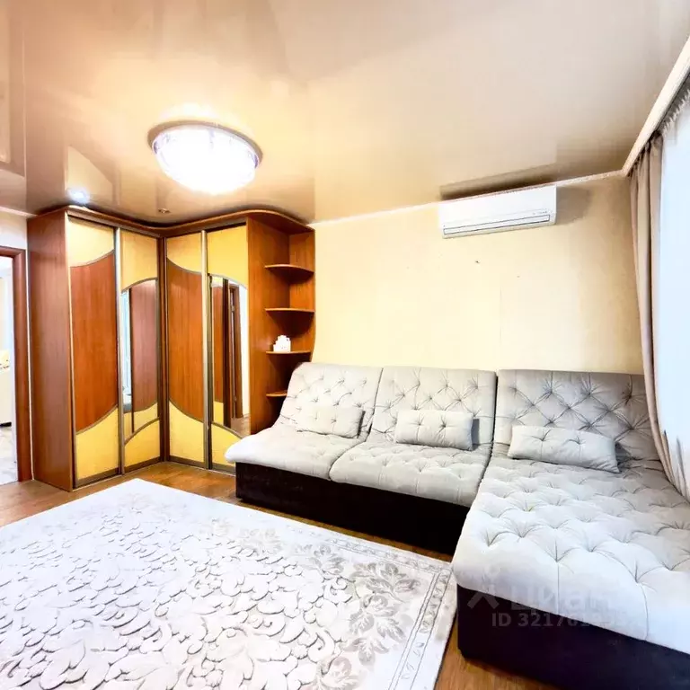 3-к кв. Хабаровский край, Амурск просп. Строителей, 19В (58.3 м) - Фото 1