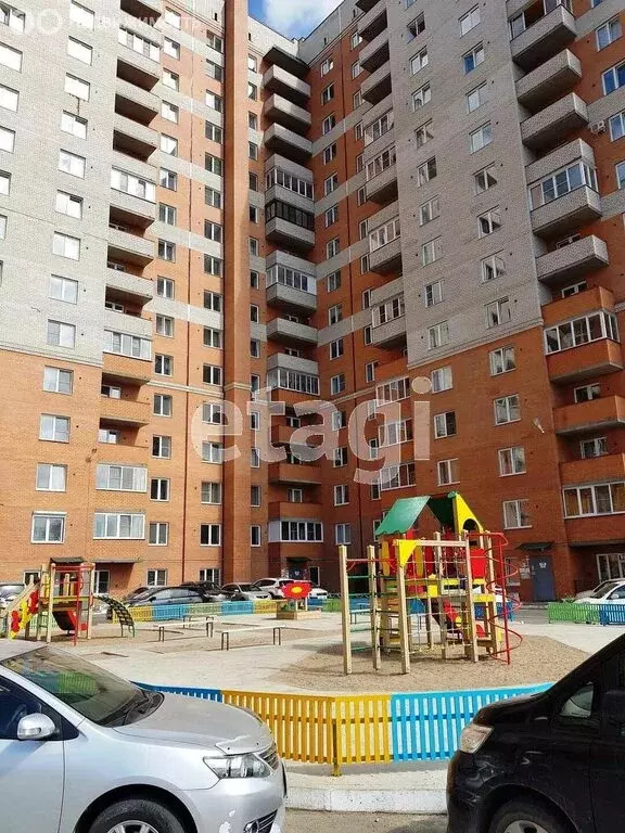 1-комнатная квартира: Чита, улица Генерала Белика, 5 (39.5 м) - Фото 2