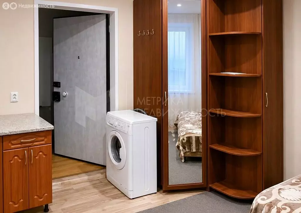 Квартира-студия: Тюмень, Харьковская улица, 1 (12.7 м) - Фото 2