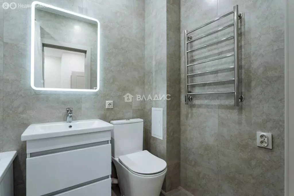 1-комнатная квартира: Уфа, улица Асхата Мирзагитова, 10 (34.71 м) - Фото 2