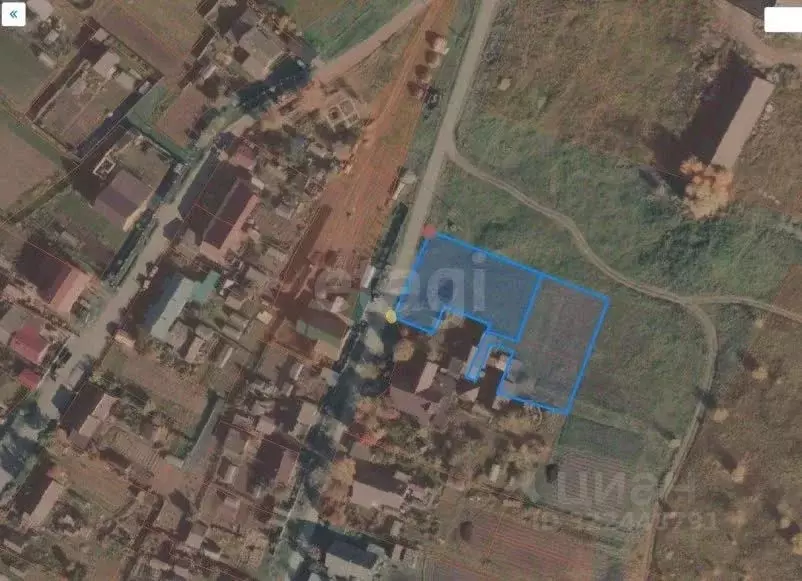 Участок в Кировская область, Киров городской округ, с. Русское ул. ... - Фото 1