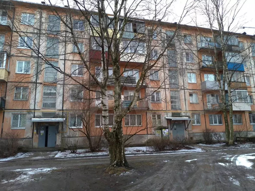 1-к. квартира, 35 м, 5/5 эт. - Фото 0