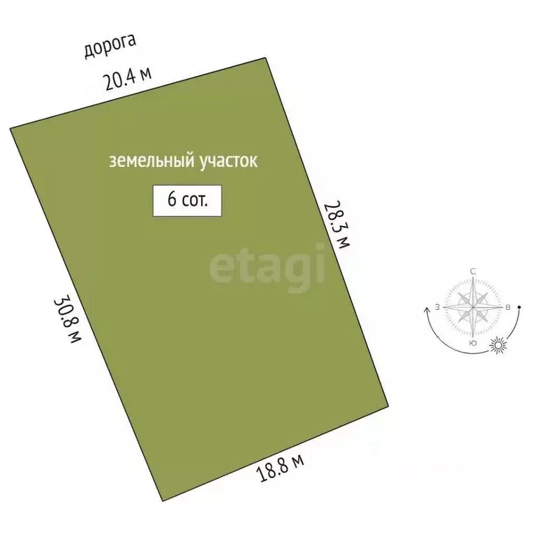Участок в Крым, Ленинский район, Мысовское с/пос, Лесовод СНТ ул. ... - Фото 2