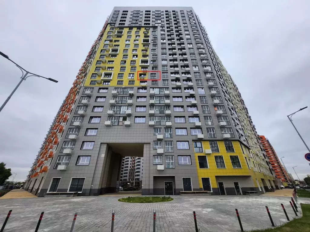 1-к кв. Москва 6-я Радиальная ул., 7/1к2 (37.6 м) - Фото 2