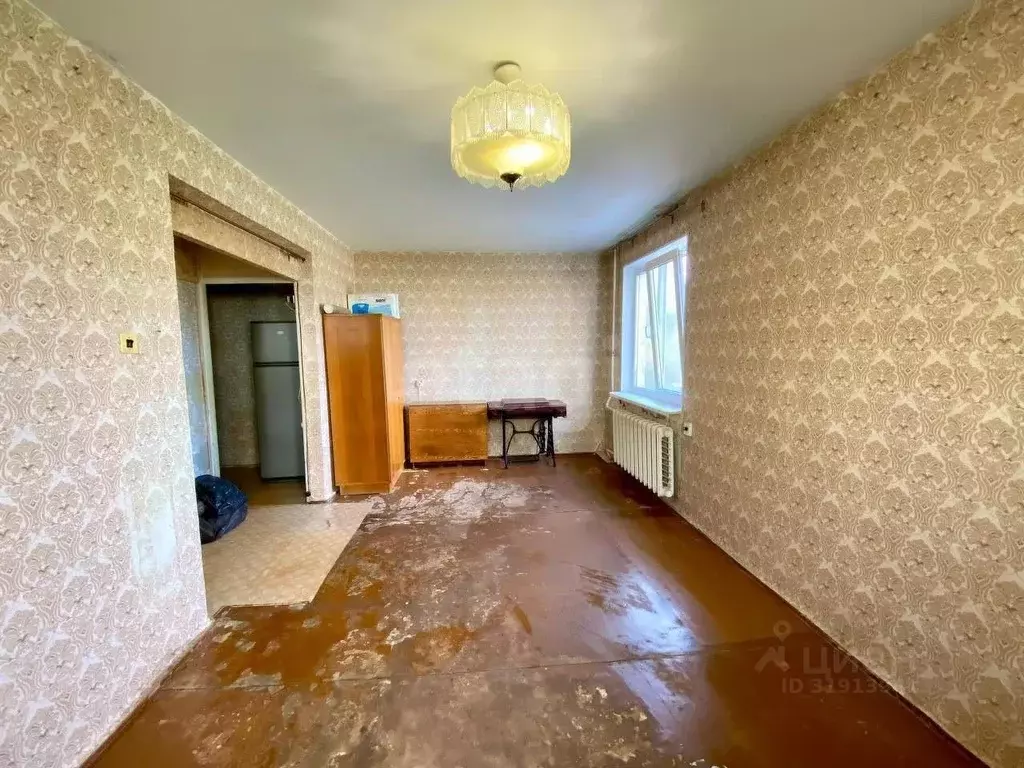 1-к кв. Псковская область, Порховский муниципальный округ, д. Хилово ... - Фото 1