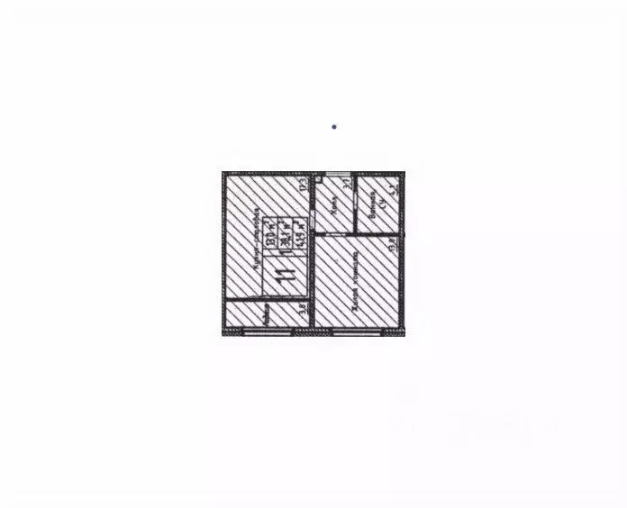 1-к кв. Челябинская область, Челябинск Комсомольский просп., 143 (42.0 ... - Фото 2