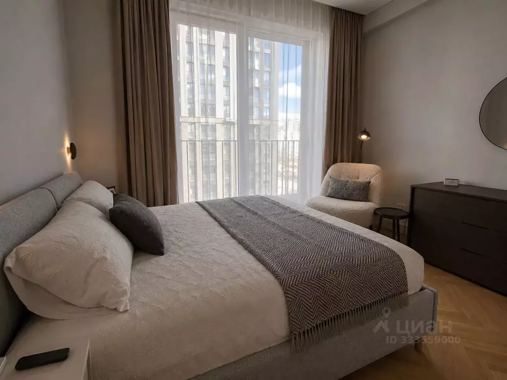 2-к кв. Москва ул. Архитектора Власова, 71к2 (76.3 м) - Фото 2
