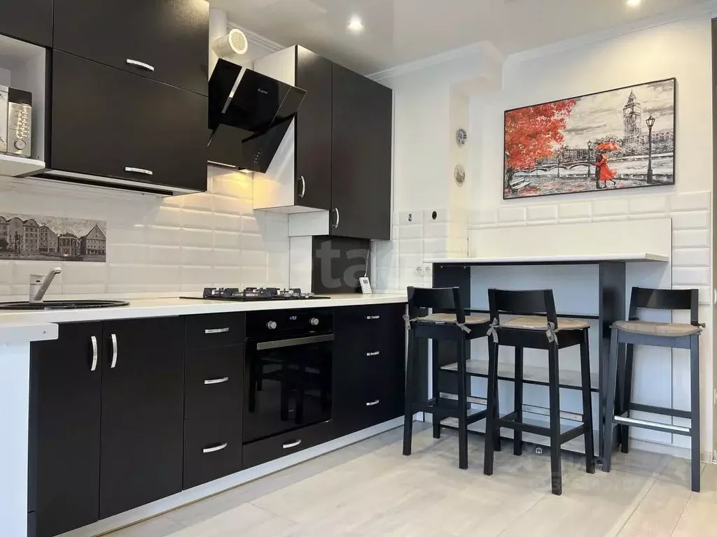 1-к кв. Калининградская область, Гурьевский муниципальный округ, пос. ... - Фото 2